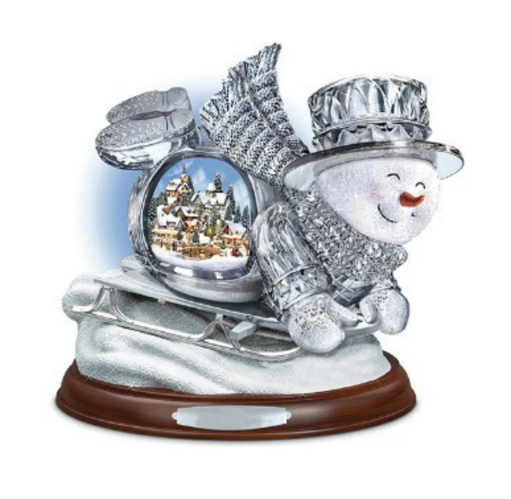 Transfronterizo nuevo creativo árbol de Navidad Santa Claus acrílico colgante artesanía coche colgante decoraciones para el hogar