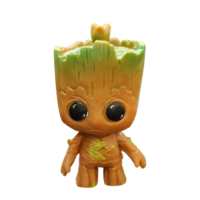 Фигура (Страж Галактики) Дерево малыша — коллекционная blind box, декоративная мини-деталь на рабочем столе 4–6 см