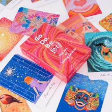 ԭӢĺúI the art of living oracle cards