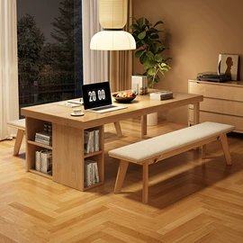 办公桌;书桌+写字椅;梳妆台