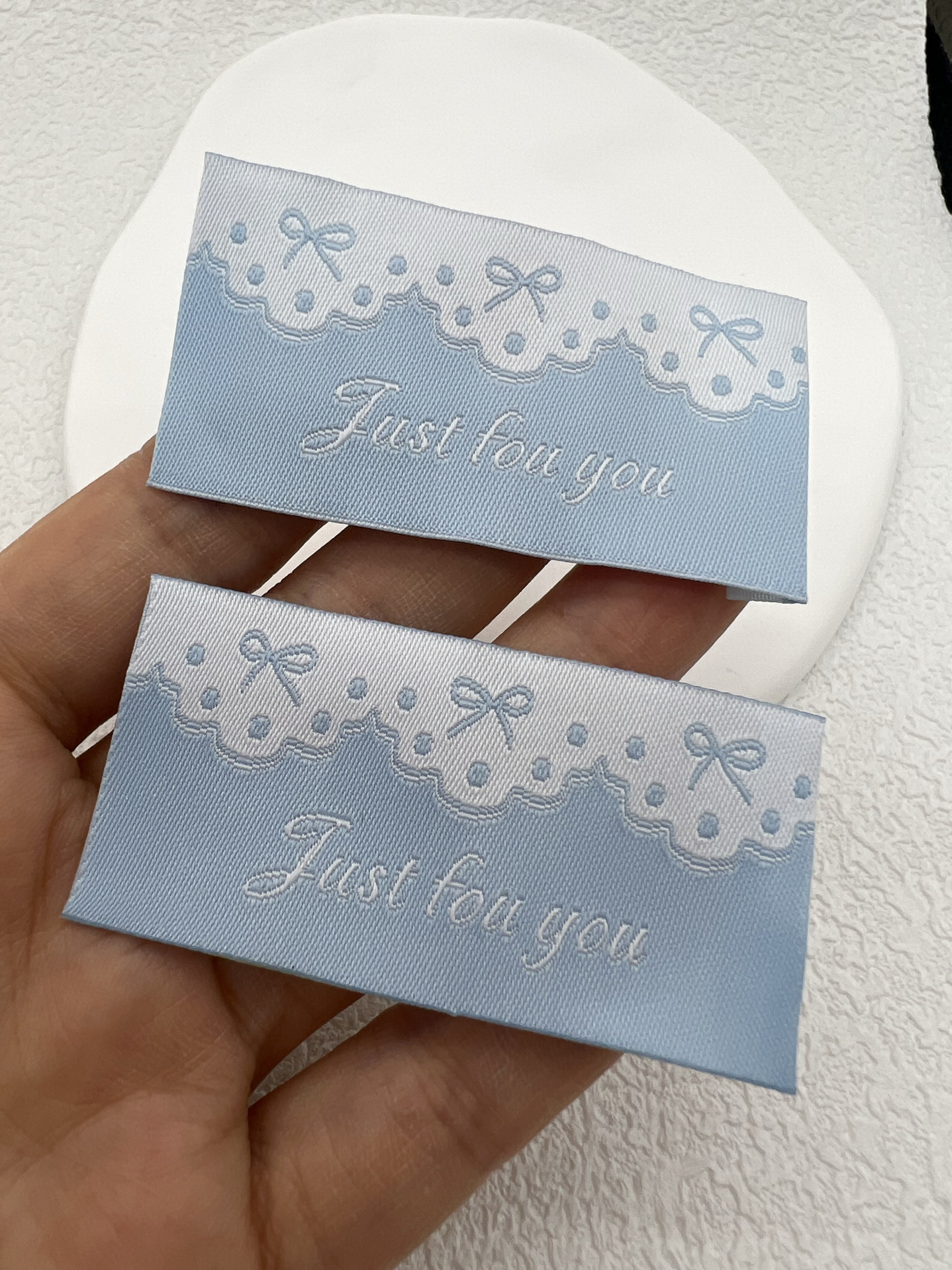 Decorations with bow, bag, wholesale