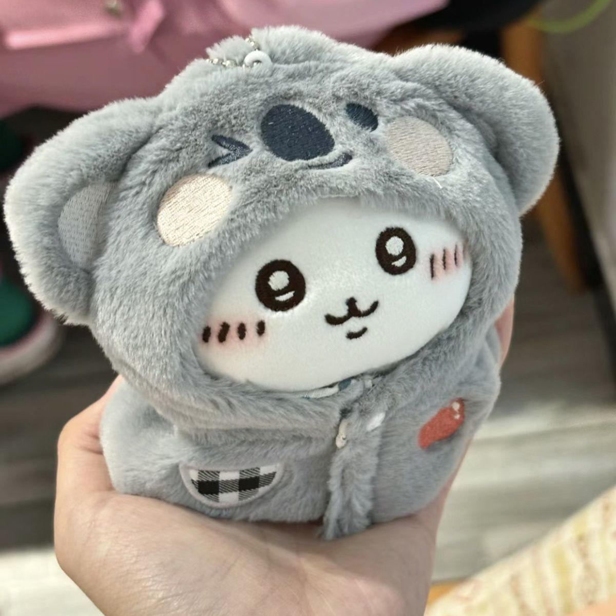 Koala clothes 10cm cotton doll Xiaoba Usachiji Eva clothes gray…