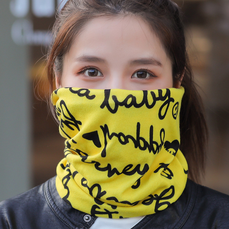 Sombrero de montaje de moda coreana para hombres y mujeres otoño invierno grueso gorro de luna máscara de ciclismo a prueba de viento image 30