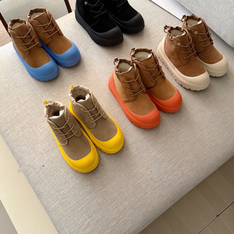 Henan Sangpo Snow Boots Lace-Up Style New Model New Zealand High-Top Casual Tasman Couple's Wool Snow Boots