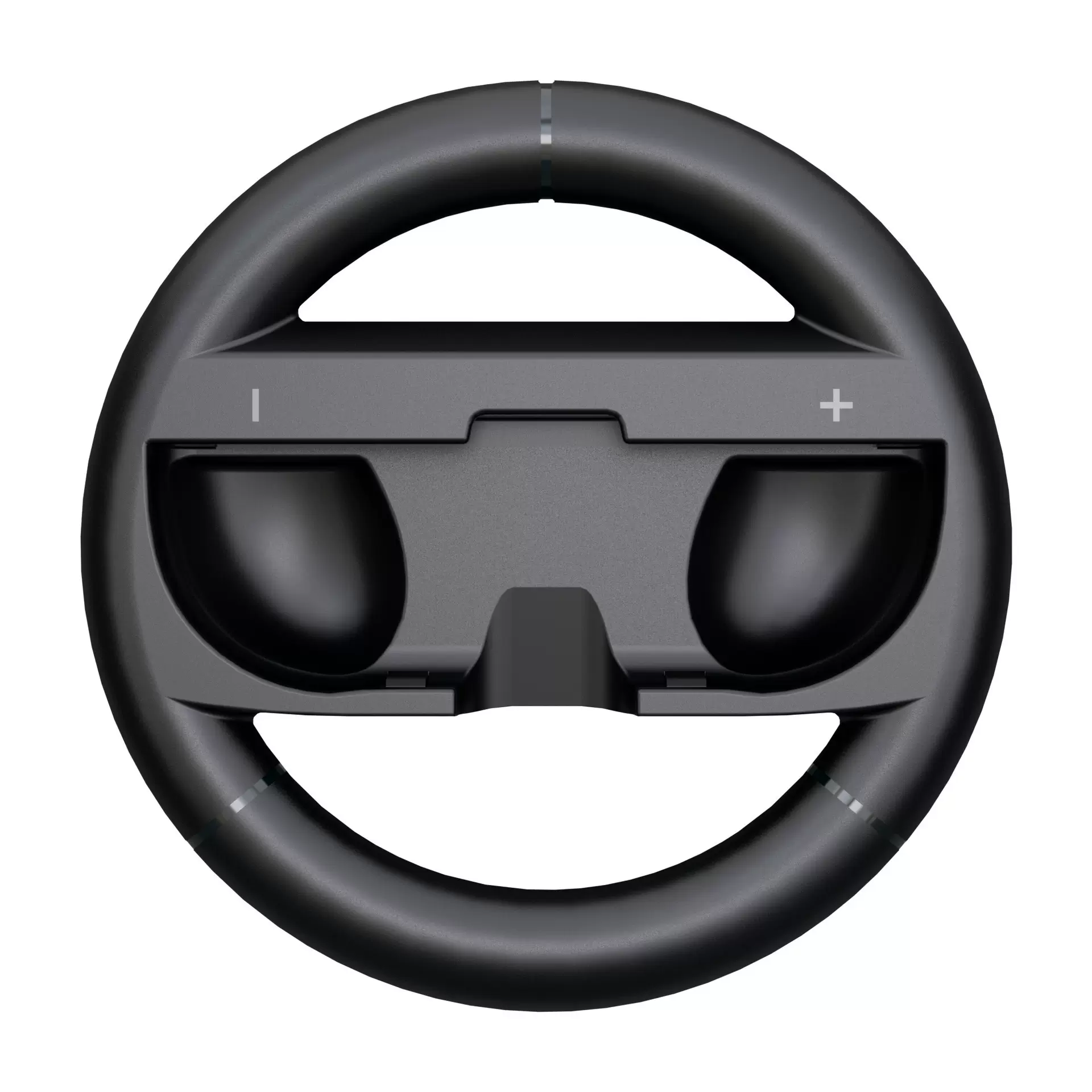 Switch2游戏手柄方向盘NSjoycon小赛车托盘握把轻巧便携