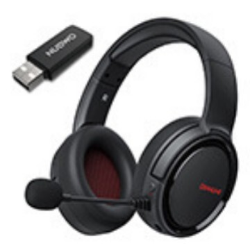 Binnune Bw02 Wireless Gaming Headset Stereo 2.4g Bluetooth Dual-Mode Online Ps45