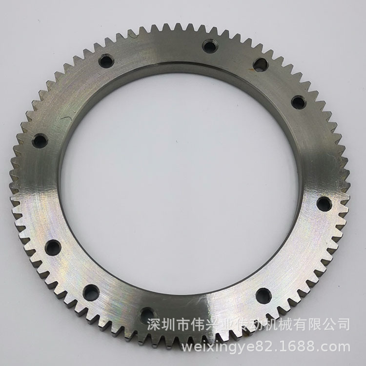 不锈钢直齿轮