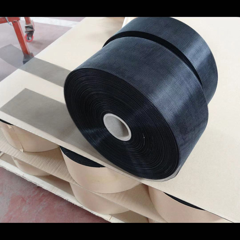 环氧树脂涂塑网耐油机过滤芯折叠内衬支撑编织网工业用喷塑铁丝网