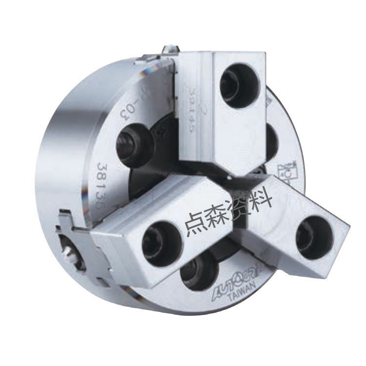 3H-208A6台湾嘉贺液压卡盘-Autogrip佳贺固力普三爪大通孔卡盘