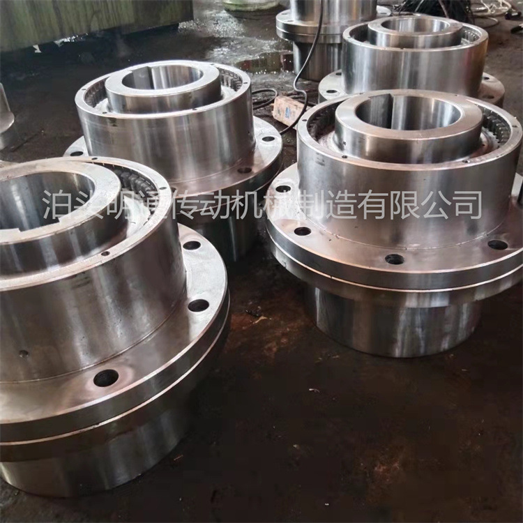 碎石机CLZ齿式联轴器 机械起重机传动件 CL/CL8型鼓型齿式连轴器