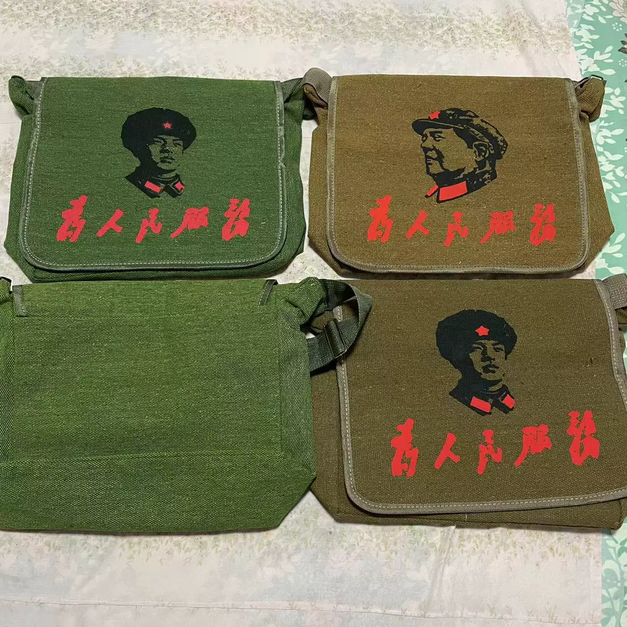 Сумка через плечо, дорожная сумка, красная памятная вещь, сумка через плечо для пожилых, для среднего возраста