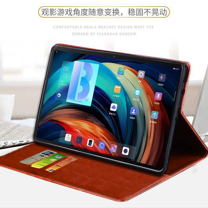Подходящий для Lenovo Xiaoxin PadPro 12.7-дюймов планшета защитный чехол 2023 полный набор P12 мягкий корпус TB-370 чехол-раскладушка