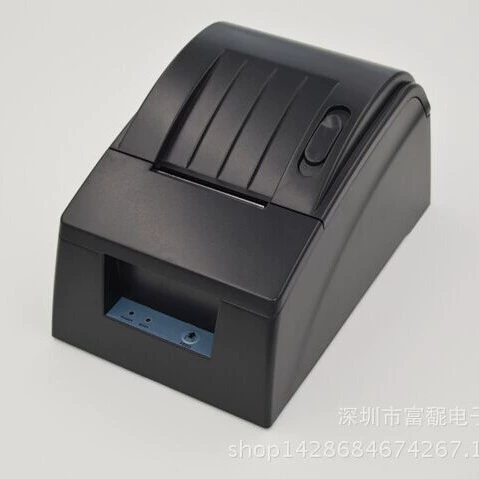 Прямые продажи фабрики Zijiang ZJ-5890G, принтер для небольших кассовых чеков