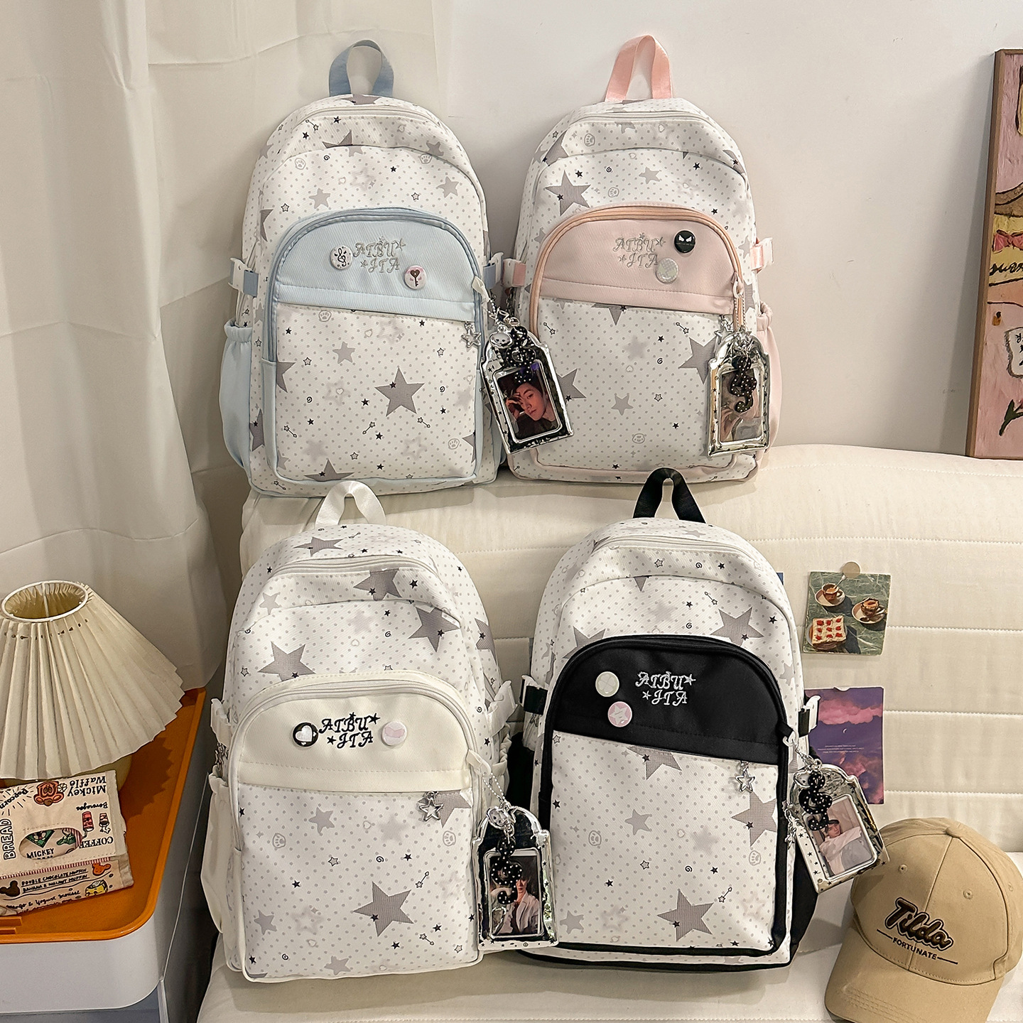 Balo ngôi sao AIBU JIA (không phụ kiện) 170,5k/c (lố 3)