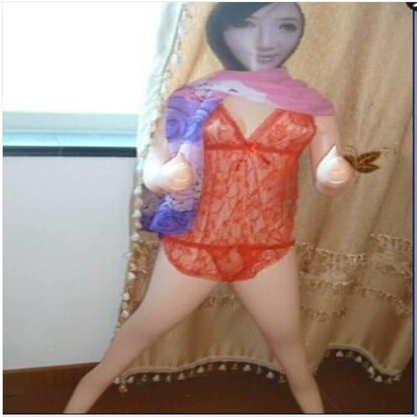 Men's inflatable doll for adults, increased thickness