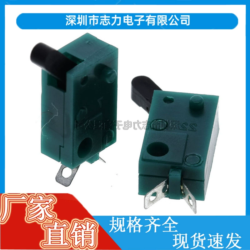 Переключатель предела KFC-V-101A микропереключатель KW-128 Кнопка обнаружения сброса игрового переключателя 2 фута