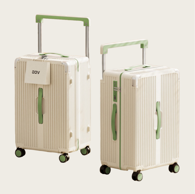 Wide Trolley Large-Capacity Suitcase 20inch Boarding Case 26inch Password Box 28inch Explosion-Proof Zipper Anti-Fall Suitcase