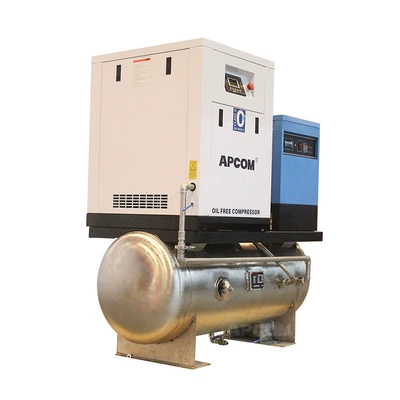 Hava kompressorları, Oil-free vortex integrated