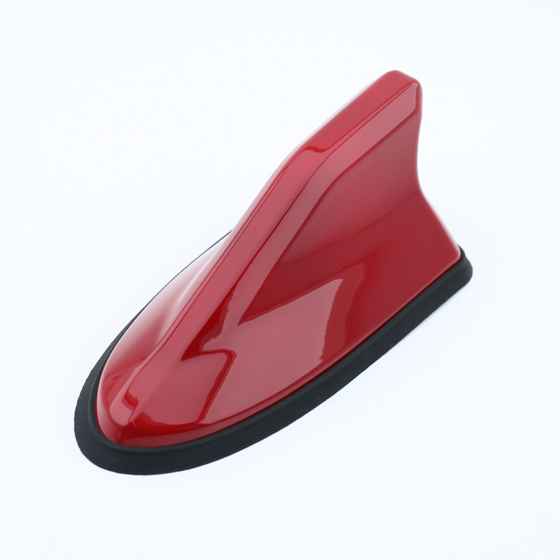 Qìchē – Silicone Waterproof vehicle antenna - dark-red