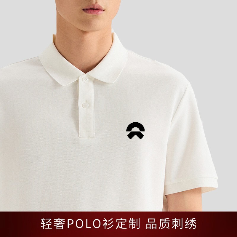 高端冰丝Polo衫定制t恤工作服印logo夏季短袖速干公司团建文化衫|undefined