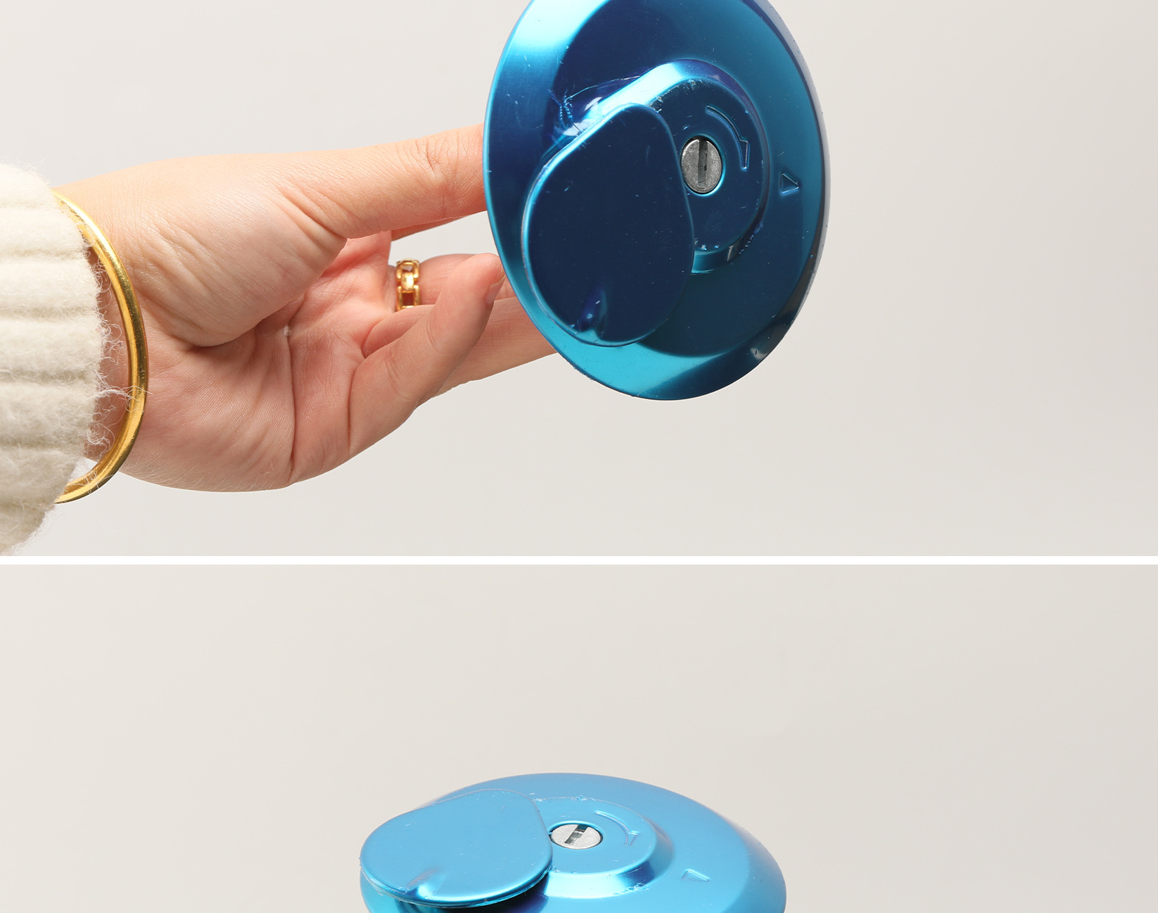 Suitable for Dayun/Zongshen/Lifan/Loncin Motorcycle Fuel Tank Cap, Electric Door Lock, Tricycle Lock, Fuel Tank Lock Cover