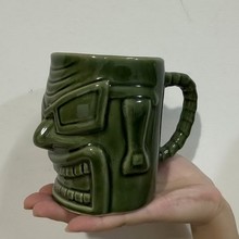 TikiMug夏威夷鸡尾酒杯酒吧用品啤酒杯 coffee mug调酒杯酒吧酒具
