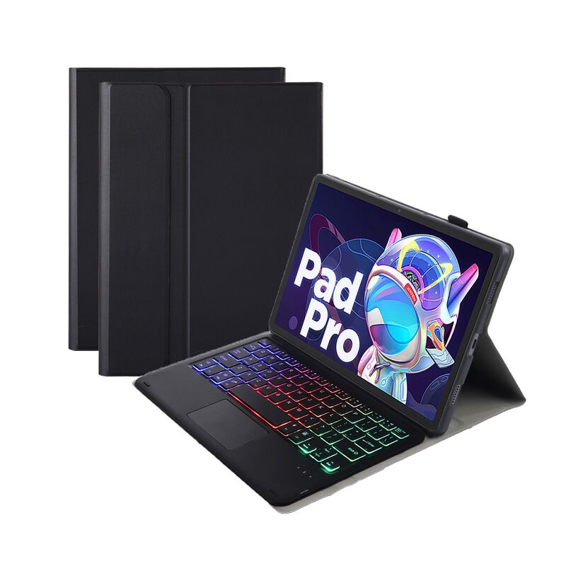 Lenovo m11 leather case small new flat tab10.1 protective case 10.6 colorful backlit 11.5 touch keyboard