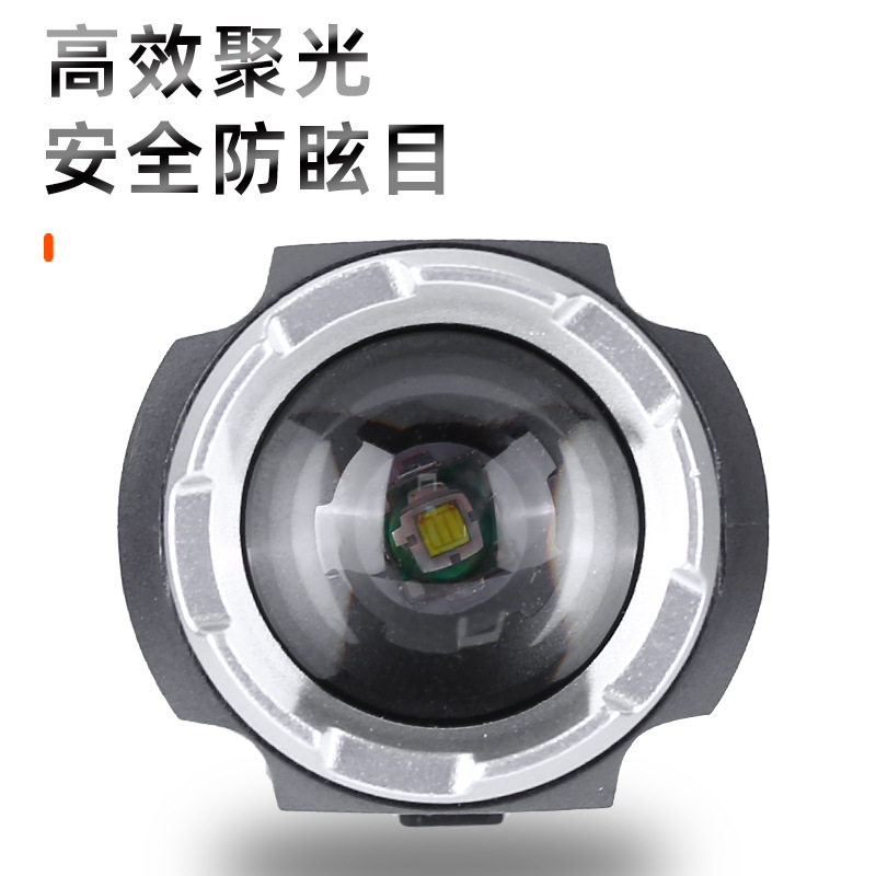 ABS High-Lumen Focus Flashlight Outdoor Portable Home Use Flashlight Hot Selling Flashlight