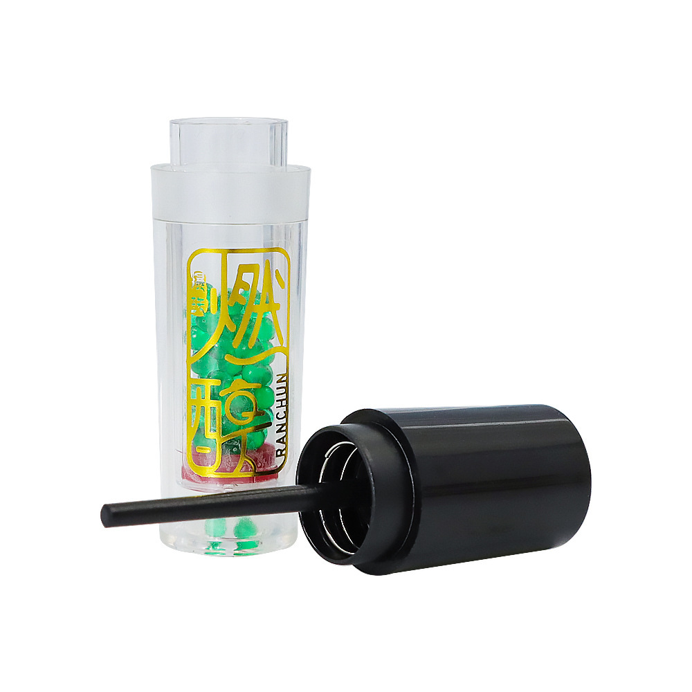 New plastic cigarette bead box, manual cigarette bead pusher, multi-flavor cigarette bead popper, smoking accessories 5