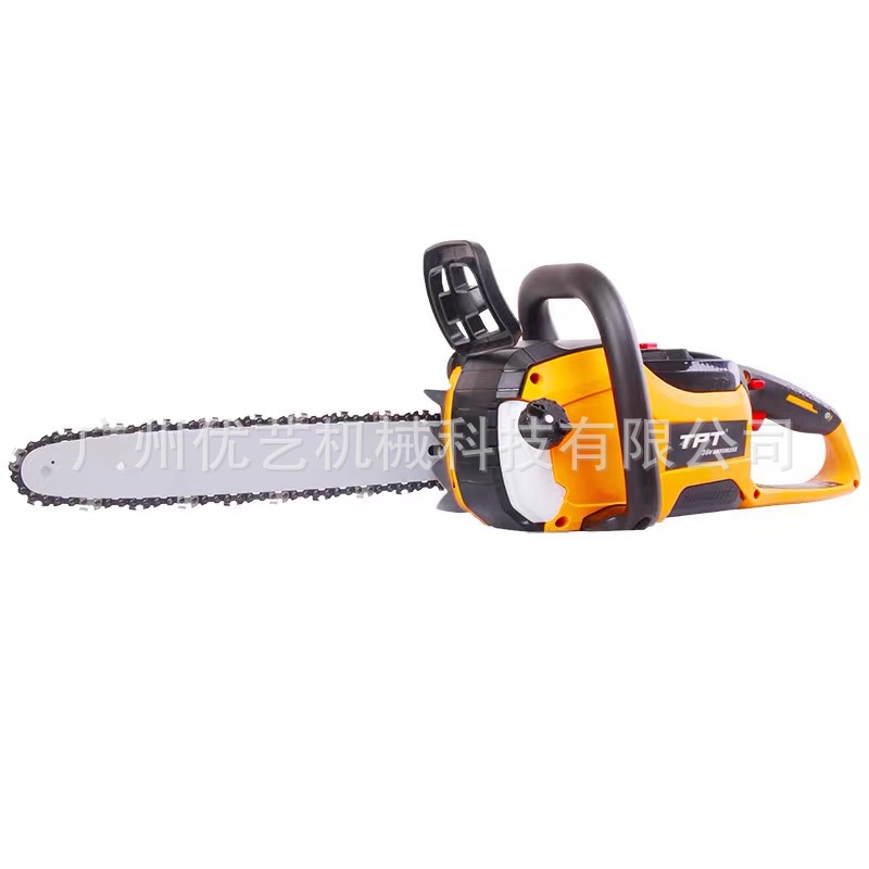 传峰TPTCS3614 充电式电锯伐木锯户外家用锂电锯手提电链锯砍树机