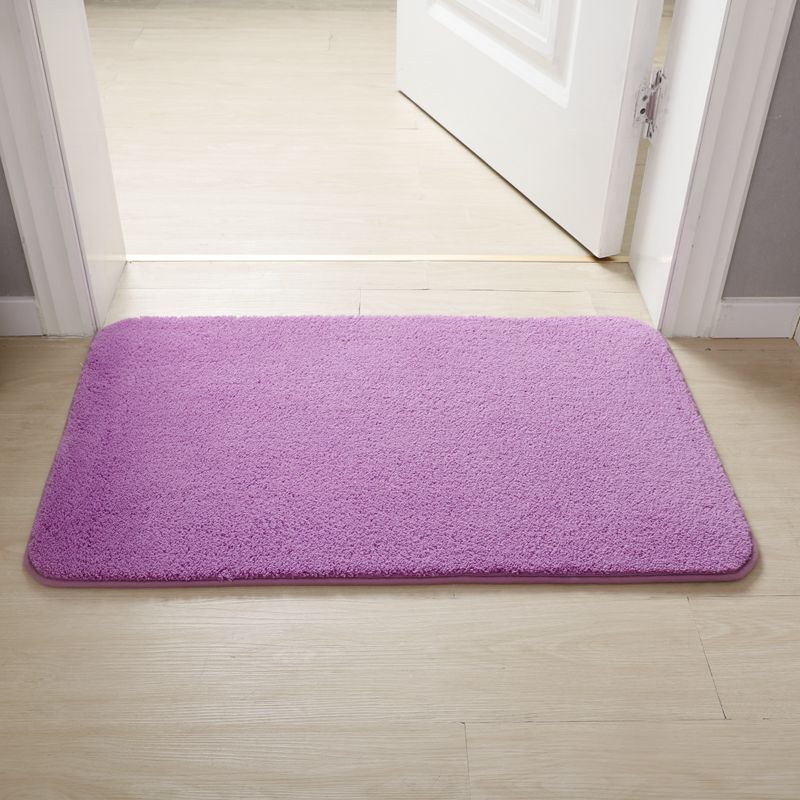Cross-Border Tufted Bathroom Absorbent Carpet Floor Mat Entry Door Foot Mat Absorbent Mat Bathroom Foot Mat