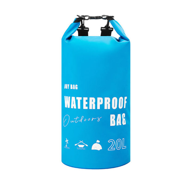 sports beach waterproof bag for swimming wet and dry separation PVC