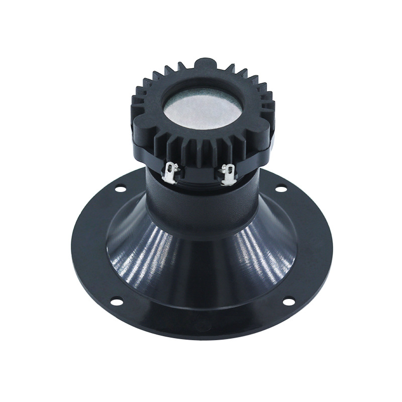 8 euro 25 núcleo neodimio magnético fuerte magnético tweeter altavoz 80/90MM3 pulgadas 3,5 pulgadas tweeter de cuerno redondo