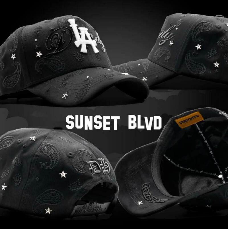 Sombreros de béisbol de algodón, gorras de lengua casuales, gorras de alta calidad, gorras de letras deportivas de hip-hop americanas para hombres y mujeres