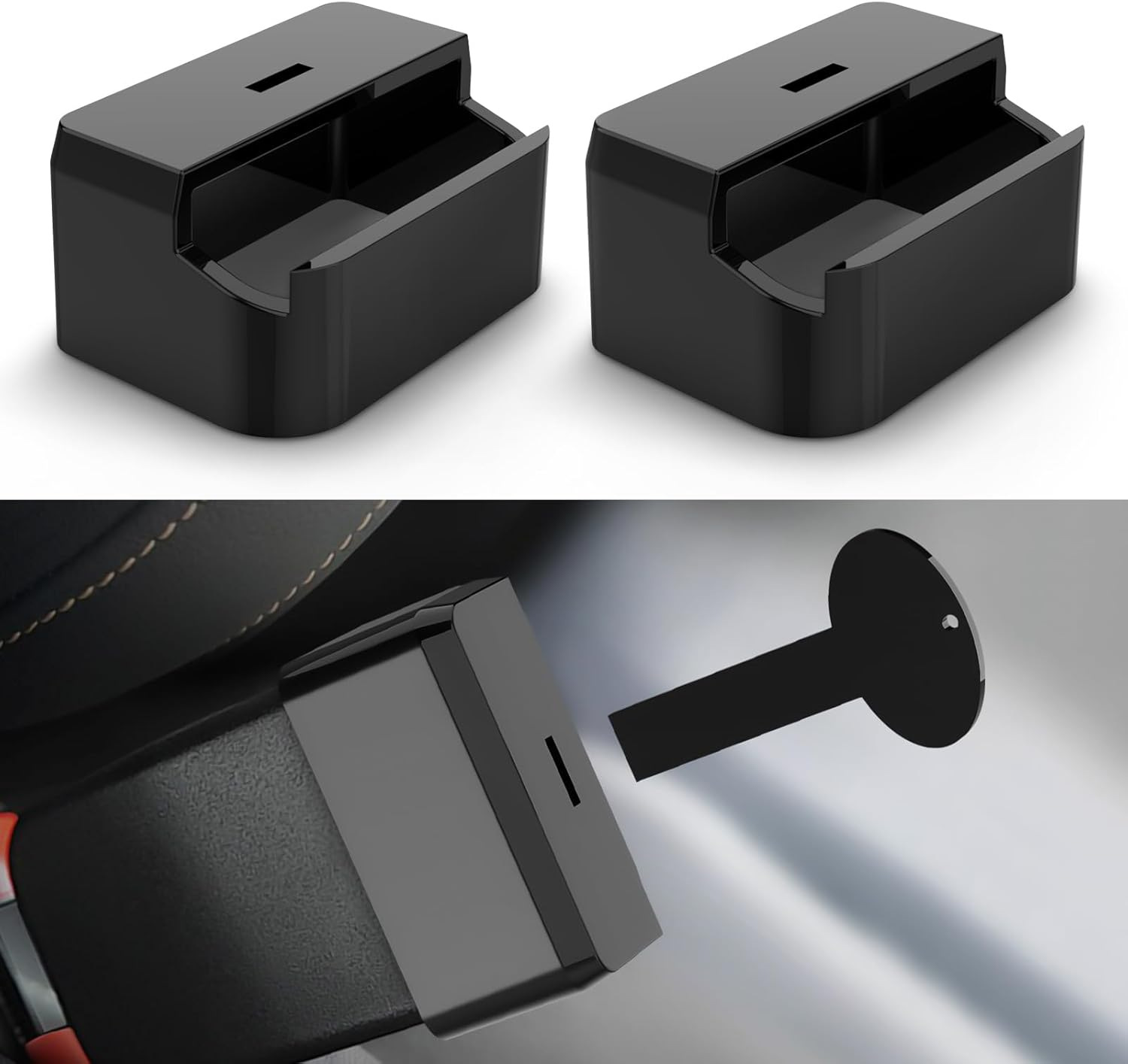 Cross-Border Car Seat Belt Buckle Protective Cover to Prevent Children and Special Groups from Unscrewing the Seat Belt Fastener Wholesale