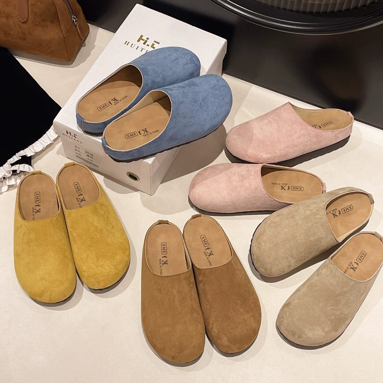 Birken обувь на толстой подошве для ношения новой весной и летом 2025 года