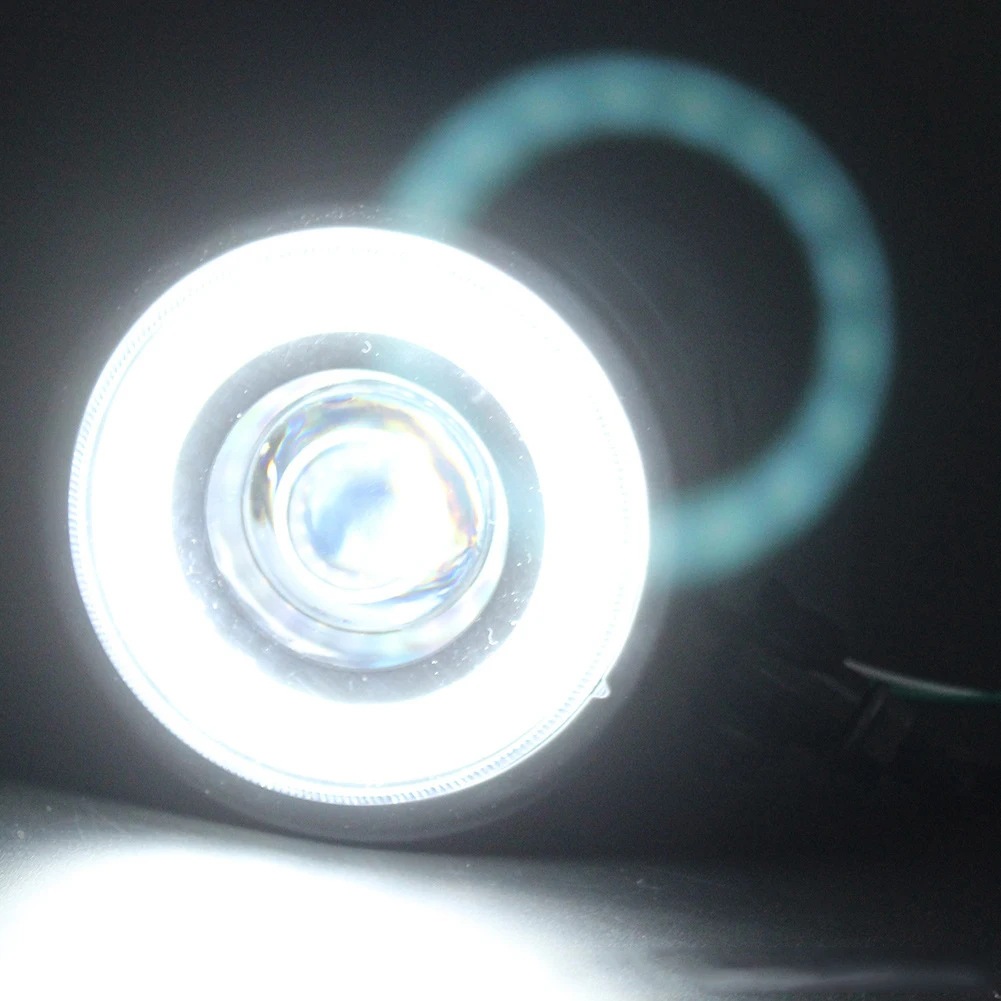 Motorcycle accessories Harley Cruise Prince modified universal retro type installation auxiliary small fog lamp spotlight