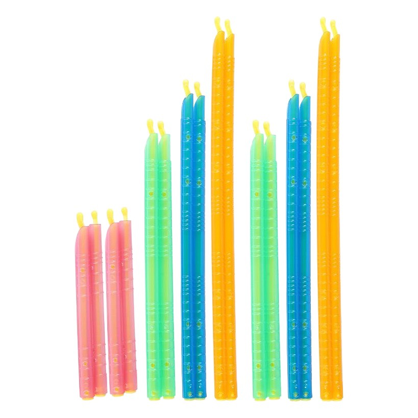 Varilla de sellado de estilo coreano bolsa de alimentos tira de sellado de conservación de alimentos varilla de sellado de color caramelo clip de sellado