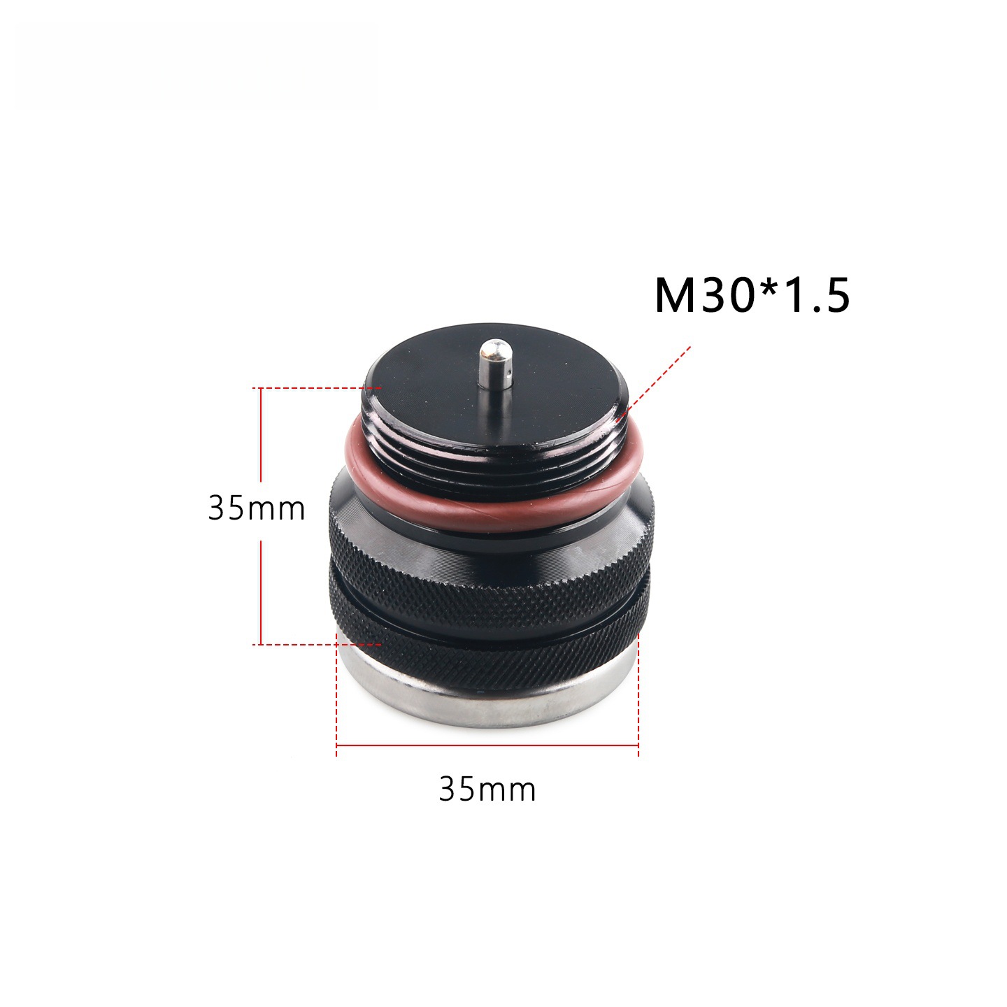 Motorcycle Modified Oil Meter Engine Temperature Dipstick M30x1.5 M20*1.5
