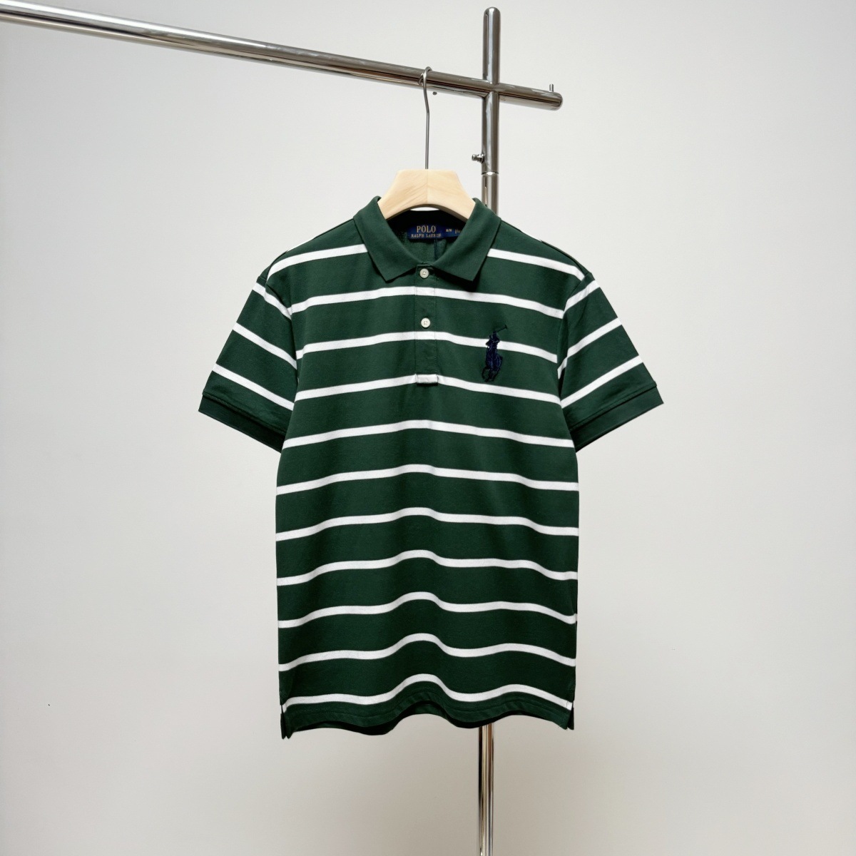 Polo Ralph Lauren Shirt Striped Green