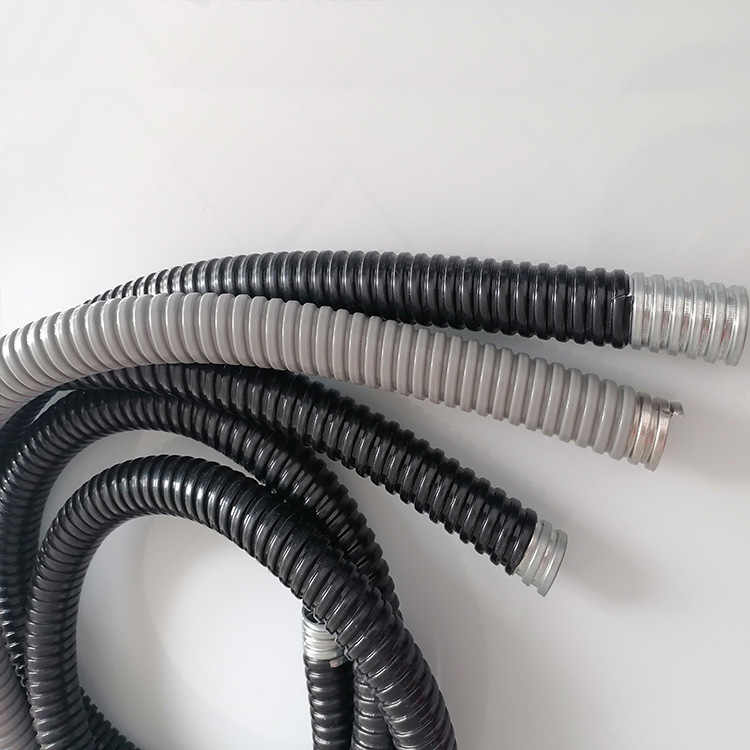 供应包塑金属软管蛇皮管 波纹管 加厚型线束保护套管 51mm