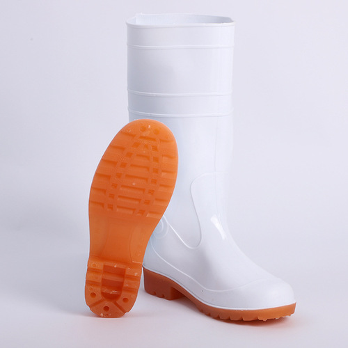 Food boots, PVC rain boots, EVA cotton boots, tall and tall, non-slip water boots, water boots, rain boots, comfortable work shoes wholesale