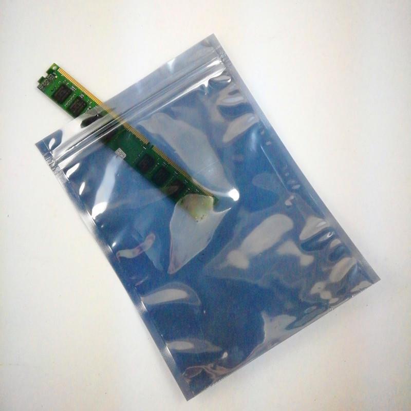 38*40 40*45cm42*48防静电自封袋网卡盘芯片静电骨袋电子件屏蔽袋