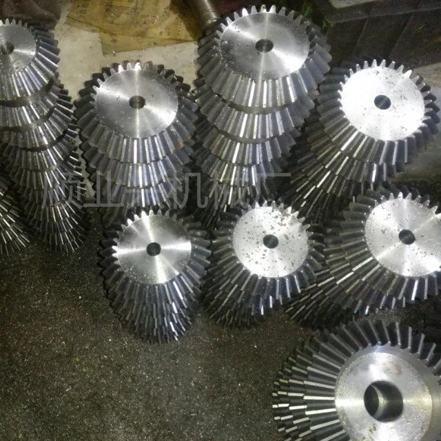 ✅3:1锥齿轮1模1.5模2模3模3.5模4模5模直齿轮定 做不锈钢