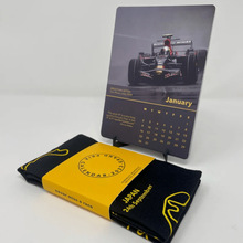 跨境新款车迷的一级方程式日历 Formula One Calendar For F1 Fan