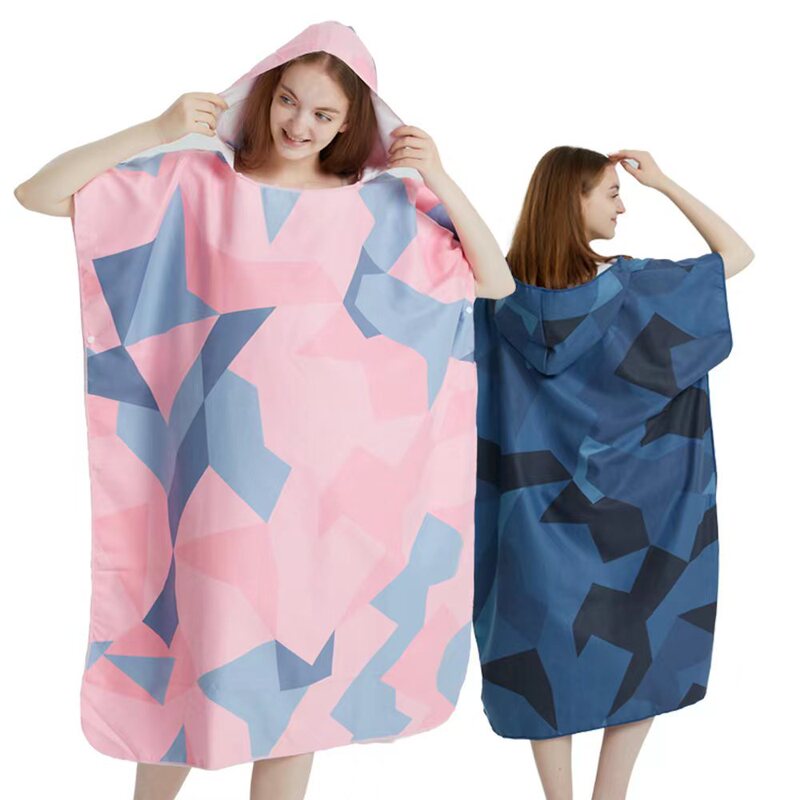 Amazon Colorful Hooded Laundry Microfiber Towel Cape Bathrobe Beach Towel Bathtub Pool Shawl Wholesale Amazon Colorful Hooded Laundry Microfiber Towel Cape Bathrobe Beach Towel Bathtub Pool Shawl Wholesale