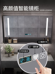 簡約浴室櫃組合現代岩板陶瓷盆衛生間洗漱台洗手池洗臉池衛浴套裝