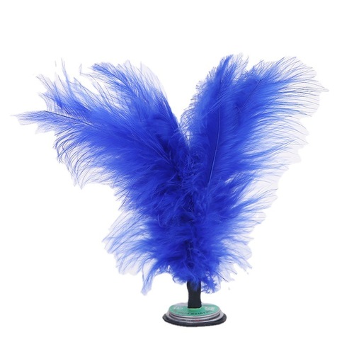 Chicken feather shuttlecock adult fitness children primary school students beginners shuttlecock wholesale other fitness equipment ot