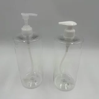 供应1000ml平肩乳液泵瓶地板清洗剂28/410开关泵沐浴露瓶洗发水瓶