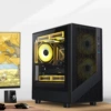 Flying Eagle 240-Black (supports small and medium motherboards)